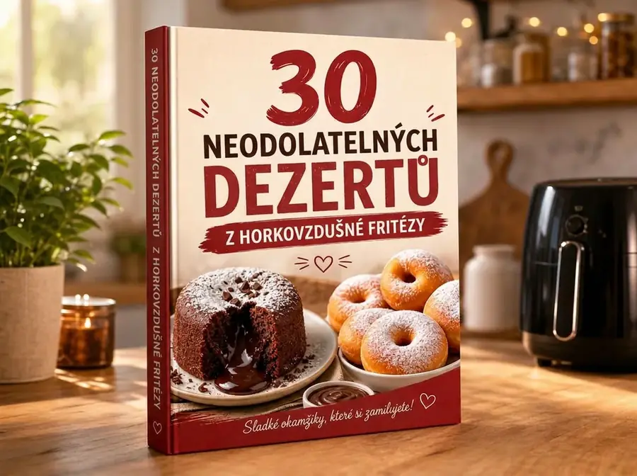 30 neodolatelných dezertů z horkovzdušné fritézy