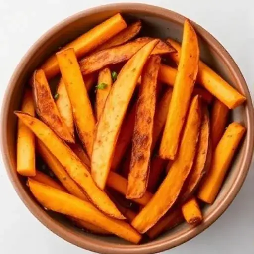Lahodný recept připravený ve fritéze na horký vzduch